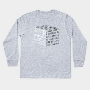 Poem box Kids Long Sleeve T-Shirt